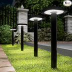 Solar Yard Path Lights 6-Pack, Waterproof