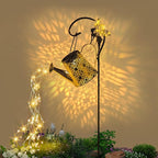 Solar Courtyard Lanterns, Porch Hanging LED Decor