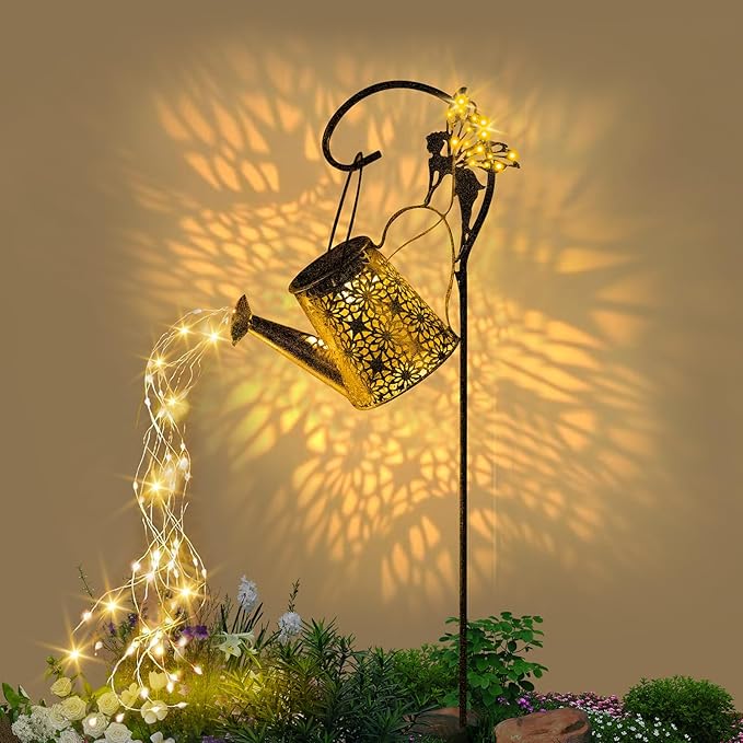 Solar Courtyard Lanterns, Porch Hanging LED Decor