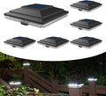 Solar Post Cap Lights, Waterproof LED