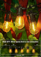 Christmas Twinkle Lights, 190ft Waterproof for Patio