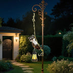 Garden Solar Lawn Figurine Light, Waterproof