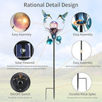 Solar Driveway Path Lights, Waterproof
