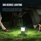 4-Pack Garden Solar Lanterns, Waterproof LED Yard Lights