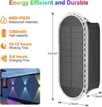 Deck Solar Lights, Waterproof LED
