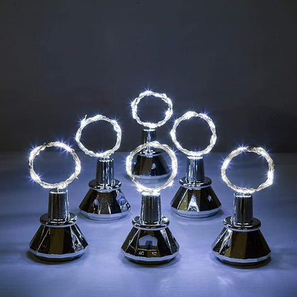Cool White Outdoor Edison String Lights, Weatherproof