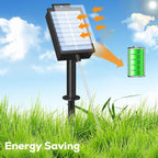 Solar Rope Lights, 39ft 100 LED Waterproof Backyard Lights