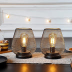 Solar Garden Lanterns, Backyard Hanging LED Decor