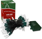 Christmas String Lights, 33ft 100 LED Waterproof Twinkle Lights