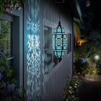 Moroccan Solar Pendant Light 2-Pack, Outdoor