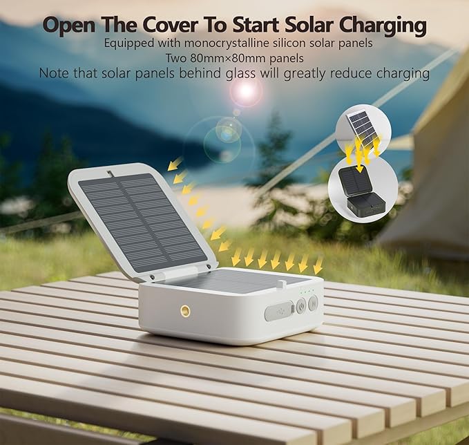 Multi-Function Rechargeable Camping Lantern