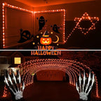 Remote Control Rope Lights, 33ft Color-Changing LED