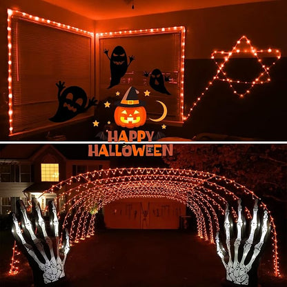 Remote Control Rope Lights, 33ft Color-Changing LED