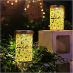 Solar Cardinal Lanterns 2-Pack, Yard Hanging LED Decor