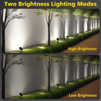 Solar Spotlights, Waterproof Yard LED