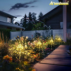 120 LED Starburst Firework Lights, Garden