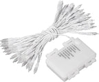 16ft Christmas LED String Lights, Waterproof Timer Lights