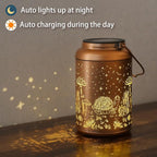 Turtle Solar Lanterns, Waterproof LED Yard Lights