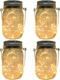 Garden Solar Hanging Lanterns, Metal Yard Decor