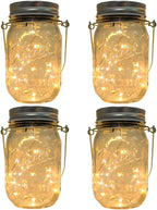 Garden Solar Hanging Lanterns, Metal Yard Decor