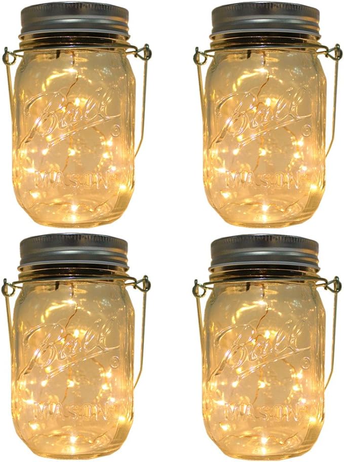 Garden Solar Hanging Lanterns, Metal Yard Decor