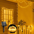 6ft String Lights for Porch, Waterproof LED