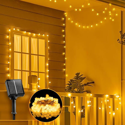6ft String Lights for Porch, Waterproof LED