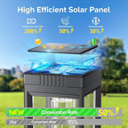 8-Pack Solar Landscape Lights for Walkway