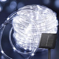 Solar Rope Lights, 39ft LED Porch String