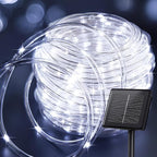 Solar Rope Lights, 39ft LED Porch String