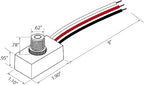 Pier Mount Base, Post Light Mounting Adapter