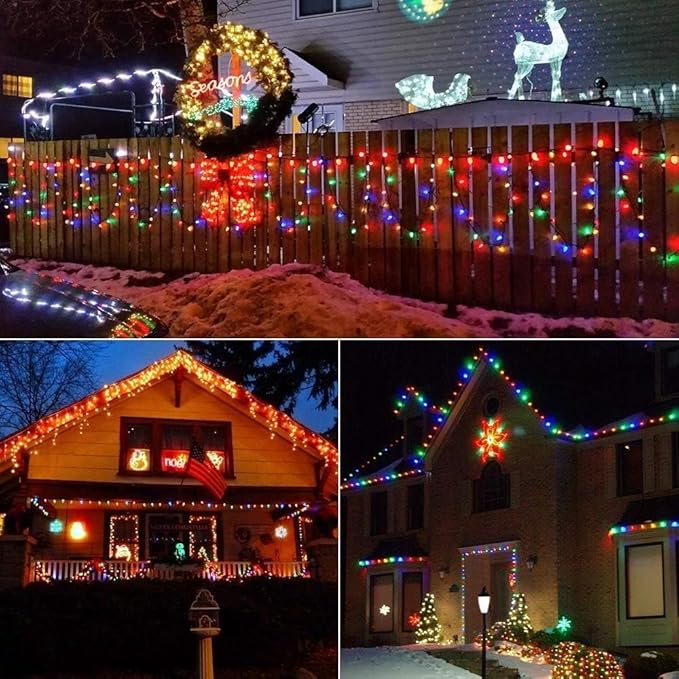 Christmas Fairy Lights, 18ft 50 LED Battery Twinkle Lights
