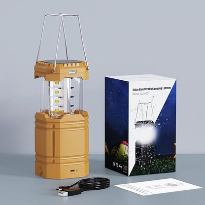 Multi-Function Rechargeable Camping Lantern