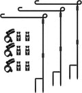 Solar-Powered Flagpole Light, Bright LED