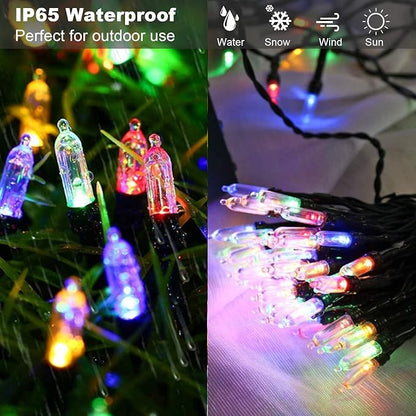 Christmas Fairy Lights, 18ft 50 LED Battery Twinkle Lights