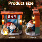 Solar Gnome Statue Light, Yard Decor