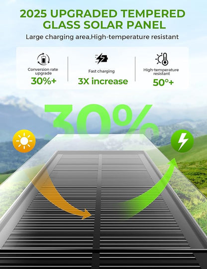 Solar Pathway Lights Outdoor 8 Pack, 3 Color in 1 Bright Landscape Lighting with Cool/Warm/Daylight White Modes, Auto On/Off, IP65 Waterproof for Yard Garden Patio Walkway Sidewalk Lawn Decor