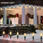 C9 Pathway Lights, 38ft LED Stakes