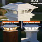 4-Pack Solar Landscape Lights for Walkway