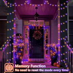 Christmas Fairy Lights 2-Pack, 33ft 100 LED Battery Twinkle Lights