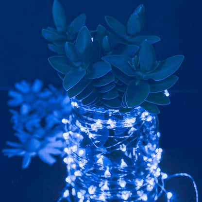 Christmas Fairy Lights 4-Pack, 20ft 60 LED Battery Twinkle Lights