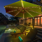 LED Patio String Lights, Waterproof Outdoor
