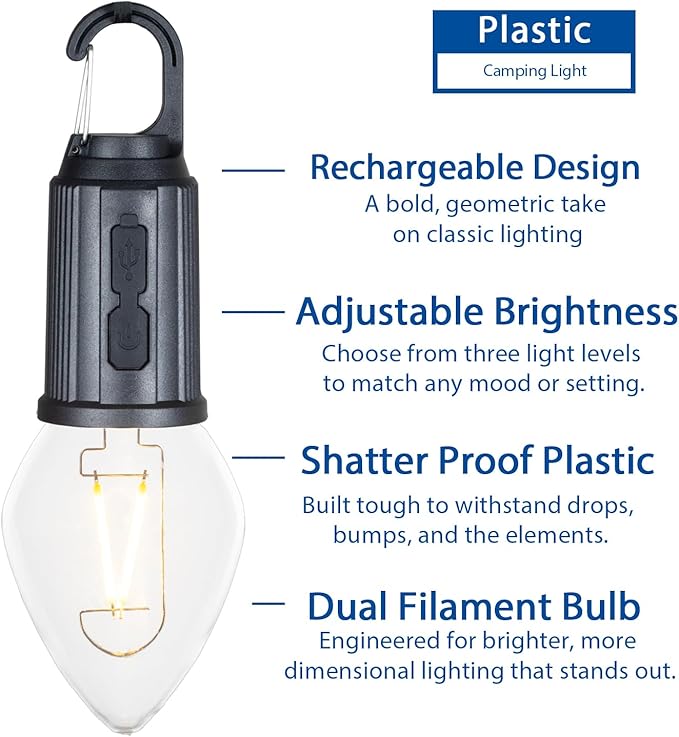 Portable Rechargeable Lantern, Emergency LED