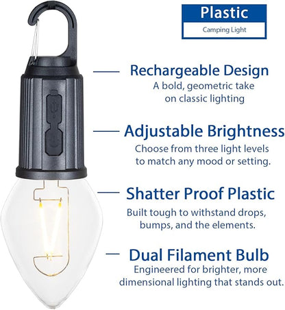 Portable Rechargeable Lantern, Emergency LED