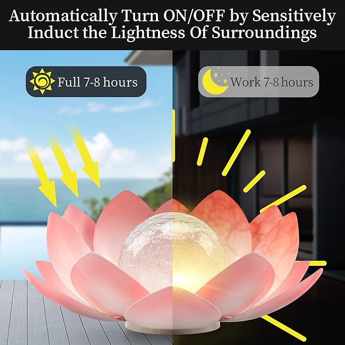 Solar Landscape Lights for Yard