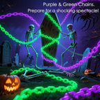 Halloween Fairy Lights, 10ft Battery Twinkle Lights