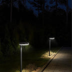Warm White Solar Path Lights, Outdoor Driveway LED