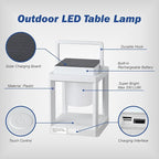 Solar Garden Lanterns, Patio Hanging LED Decor