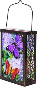 Butterfly Solar Lanterns, Waterproof LED Garden Lights