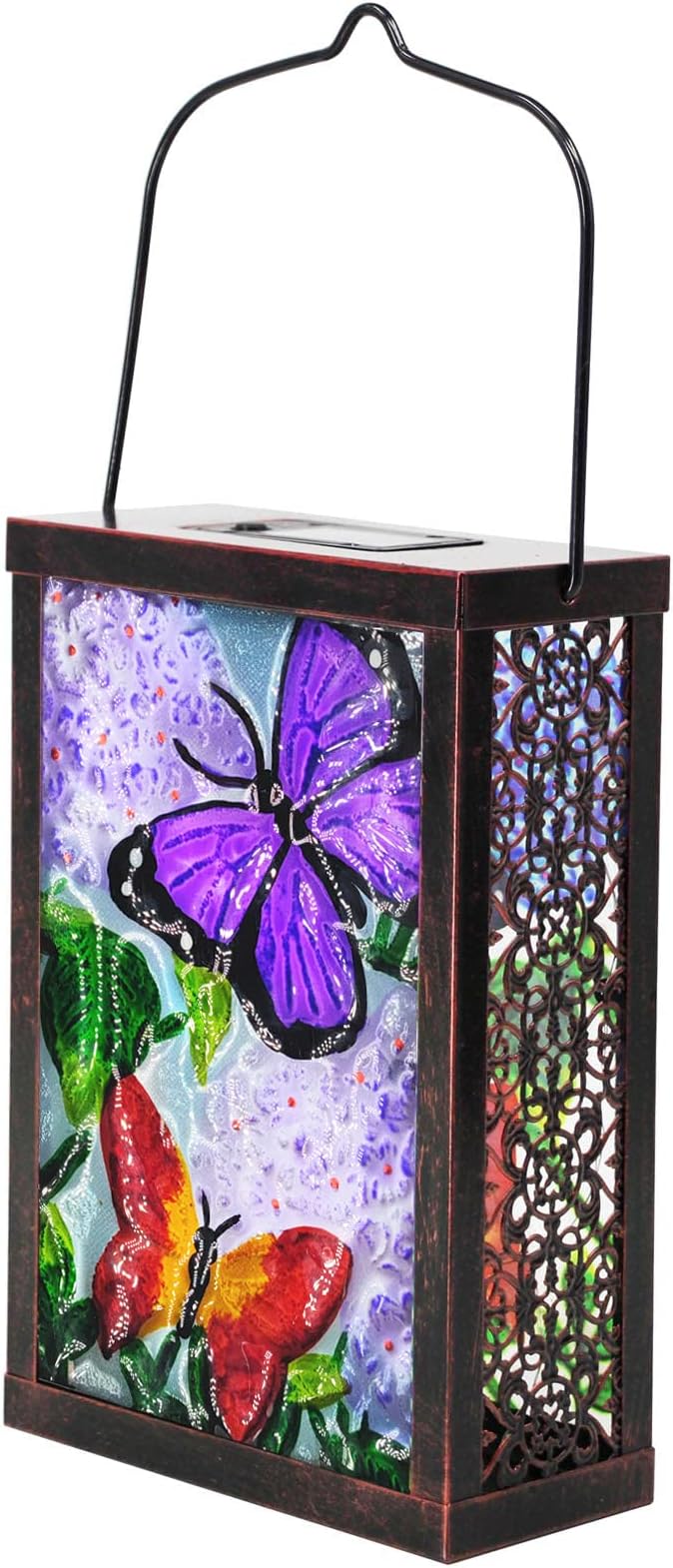 Butterfly Solar Lanterns, Waterproof LED Garden Lights